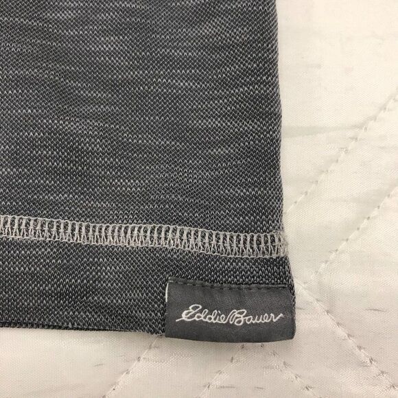 Eddie Bauer Active gray Polo shirt XL - Picture 2 of 3